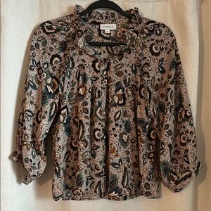 Evereve blouse Small